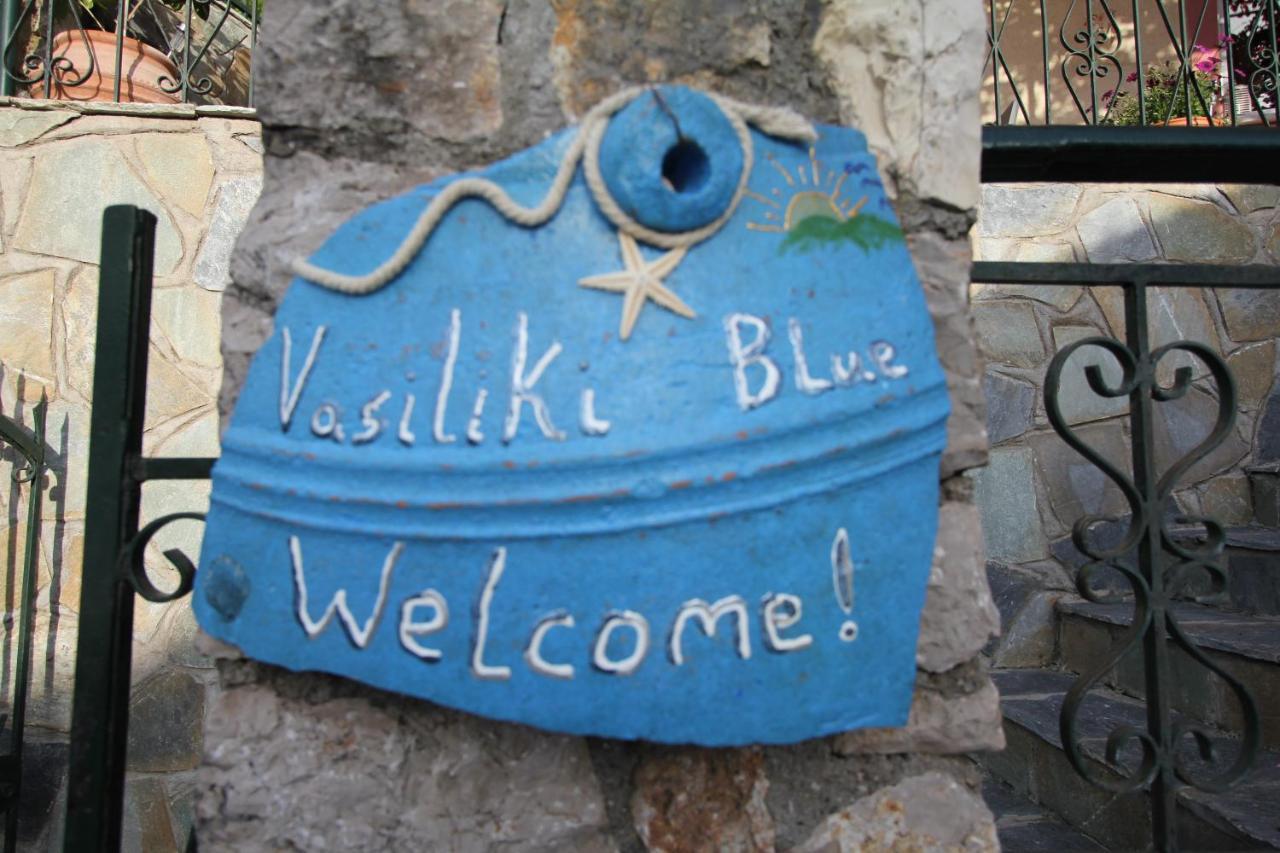 Vasiliki Blue Apartment Exterior photo